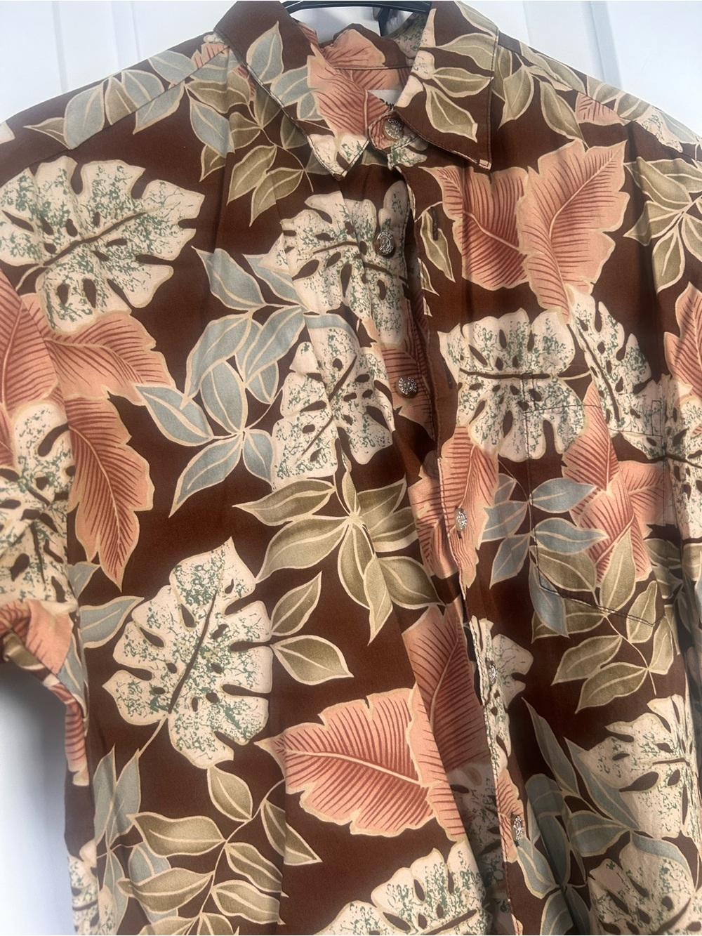 Cooke Street Honolulu Men’s Aloha Button Up Shirt | Vintage | Medium - Picture 12 of 12